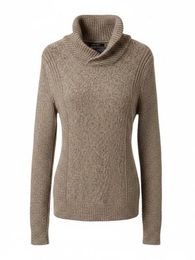 American Rag Taupe Cowl Neck Sweater